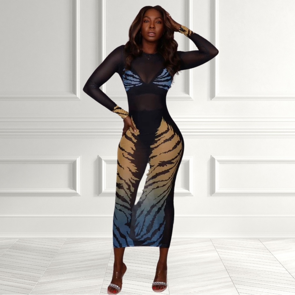 Fierce Mirage Bodycon Dress